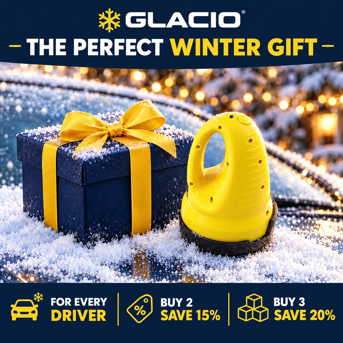 Glacio as a winter gift