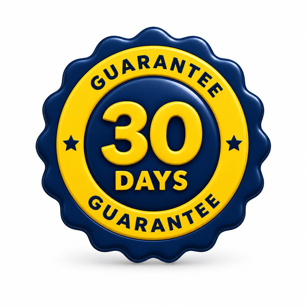 30-Day Guarantee